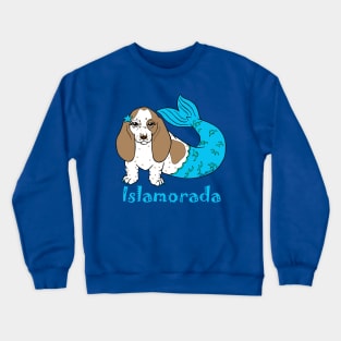 Islamorada Mer-basset Crewneck Sweatshirt